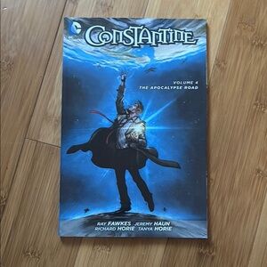 Constantine Volume 4: The Apocalypse Road Comic Book